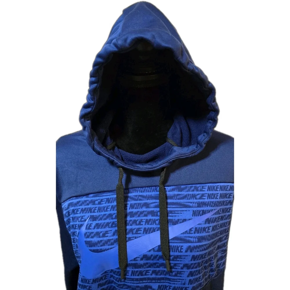 Nike Therma Dri-FIT Hoodie Blue Men’s M